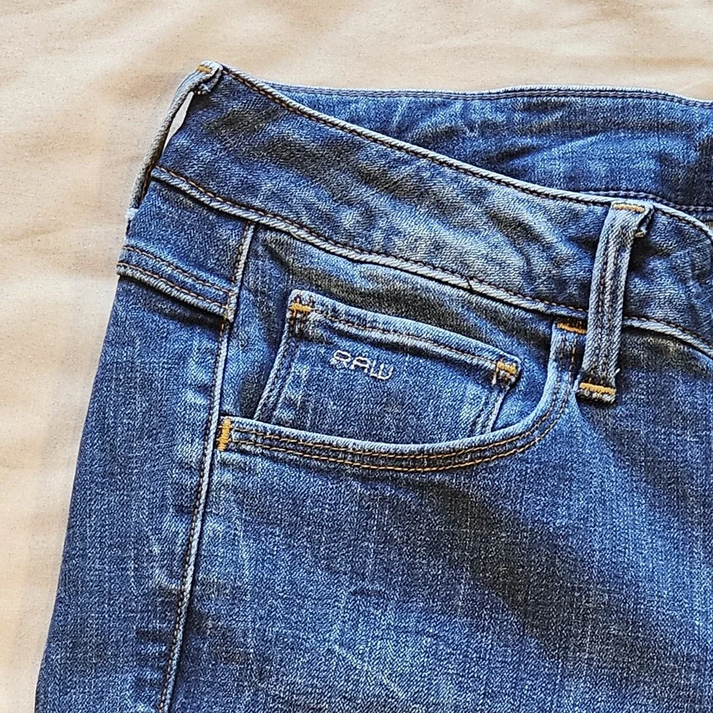 G-STAR RAW JEANS‎ 3301 Size 29 x 30 D-Mid Super Skinny Deconstructed NWT WOMEN'S